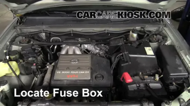 2001 Toyota Highlander 3.0L V6 Fusible (motor) Control